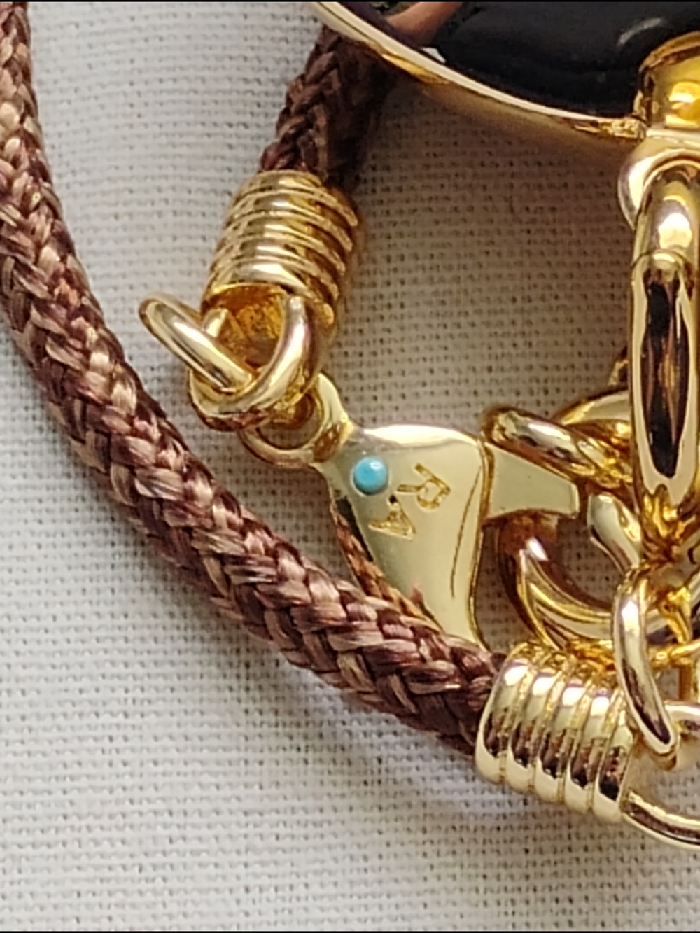 Roxanne Assoulin The Long Happy Cord Charm Necklace - Picture 3 of 4